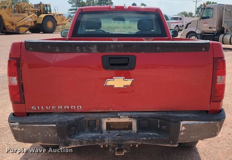 image for item OD9678 2010 Chevrolet  Silverado 1500 pickup truck