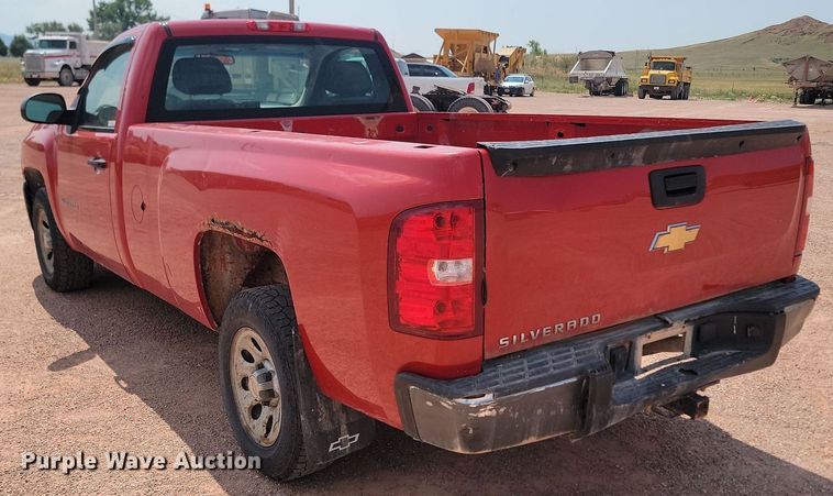 image for item OD9678 2010 Chevrolet  Silverado 1500 pickup truck