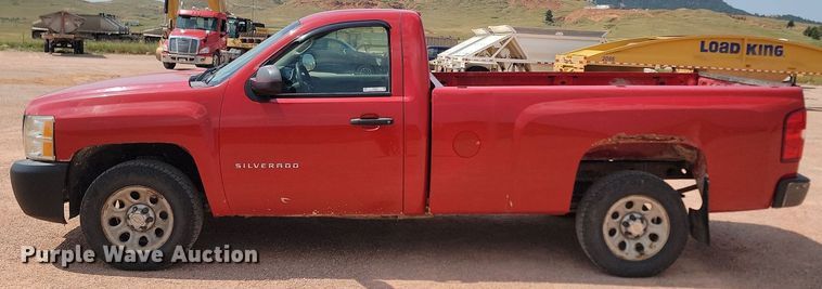 image for item OD9678 2010 Chevrolet  Silverado 1500 pickup truck