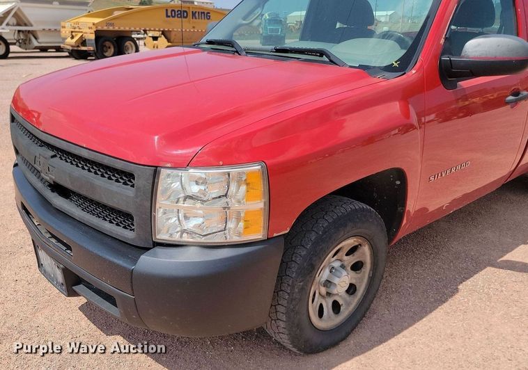 image for item OD9678 2010 Chevrolet  Silverado 1500 pickup truck