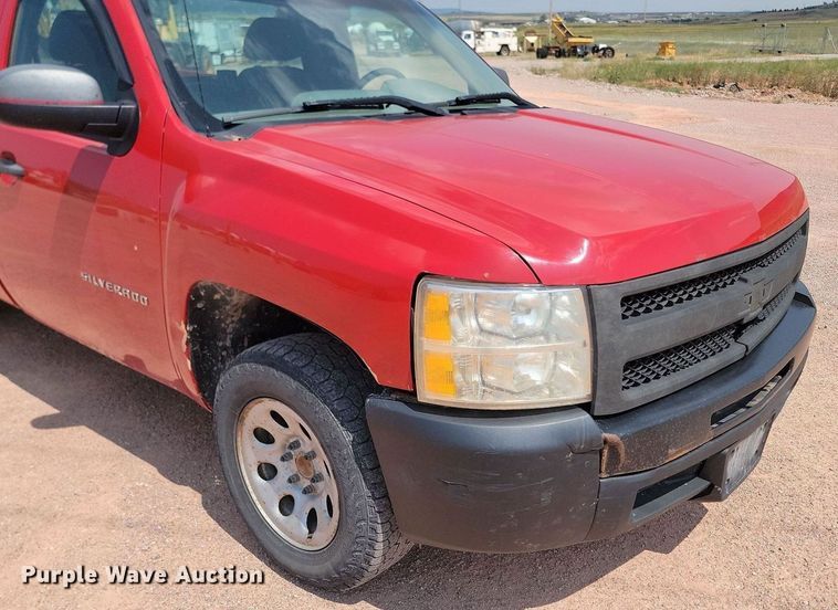image for item OD9678 2010 Chevrolet  Silverado 1500 pickup truck