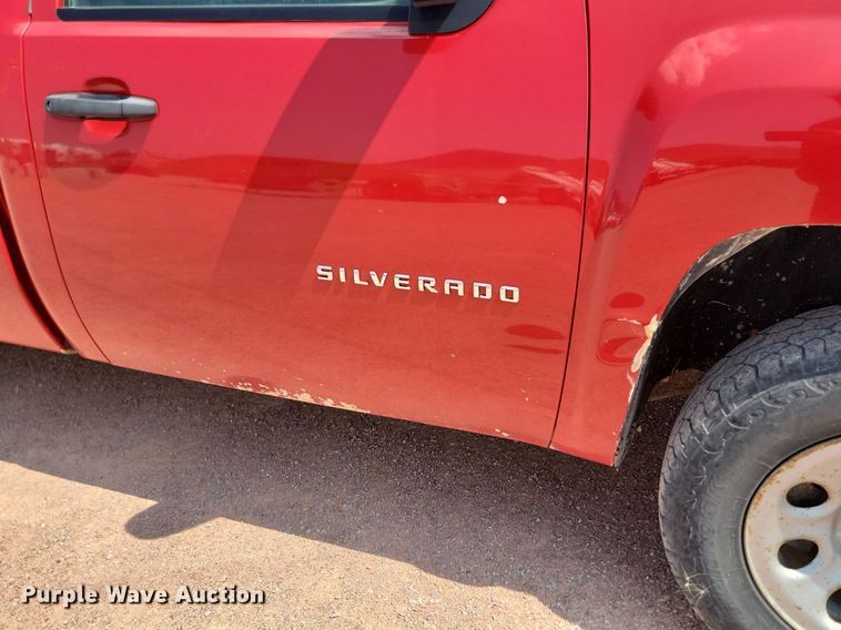 image for item OD9678 2010 Chevrolet  Silverado 1500 pickup truck