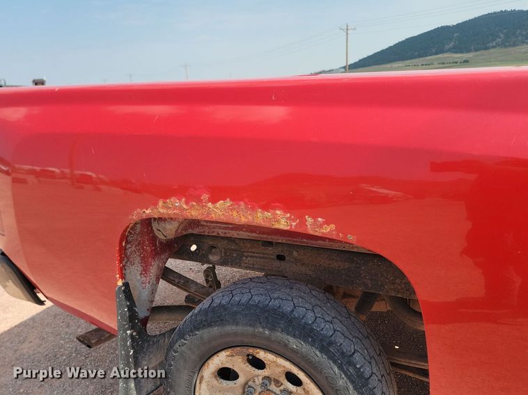 image for item OD9678 2010 Chevrolet  Silverado 1500 pickup truck