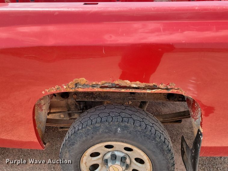 image for item OD9678 2010 Chevrolet  Silverado 1500 pickup truck