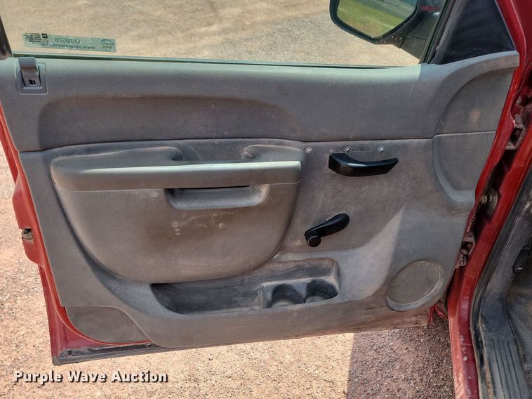 image for item OD9678 2010 Chevrolet  Silverado 1500 pickup truck