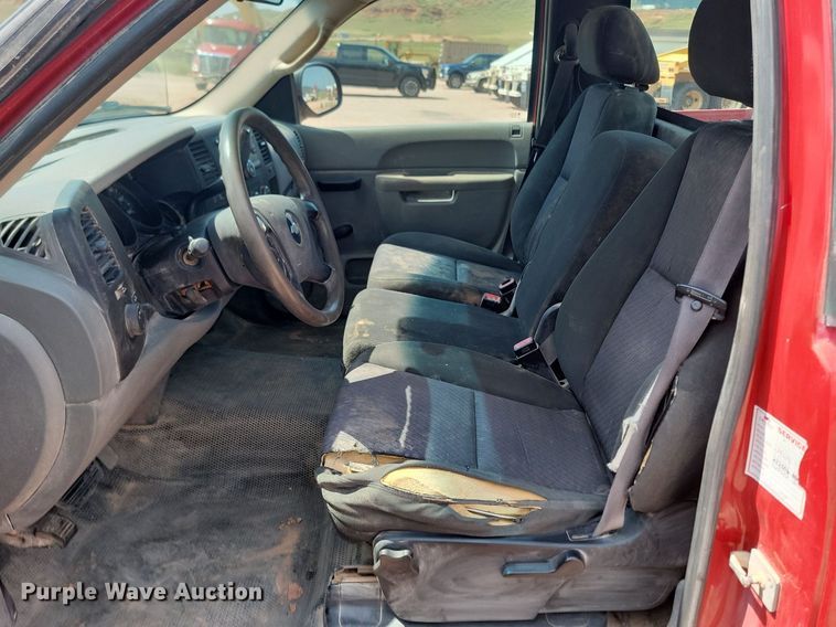 image for item OD9678 2010 Chevrolet  Silverado 1500 pickup truck