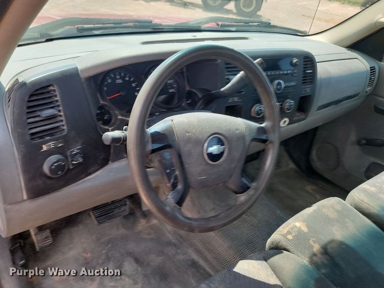 image for item OD9678 2010 Chevrolet  Silverado 1500 pickup truck
