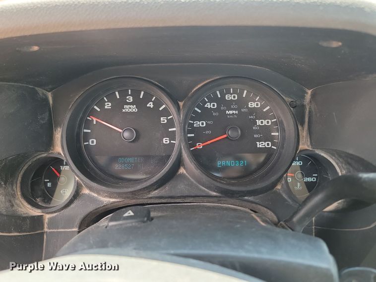 image for item OD9678 2010 Chevrolet  Silverado 1500 pickup truck