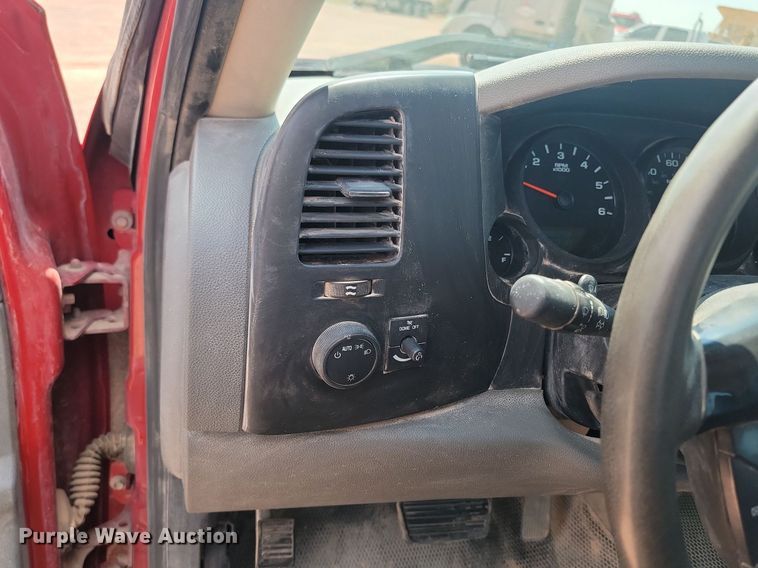 image for item OD9678 2010 Chevrolet  Silverado 1500 pickup truck
