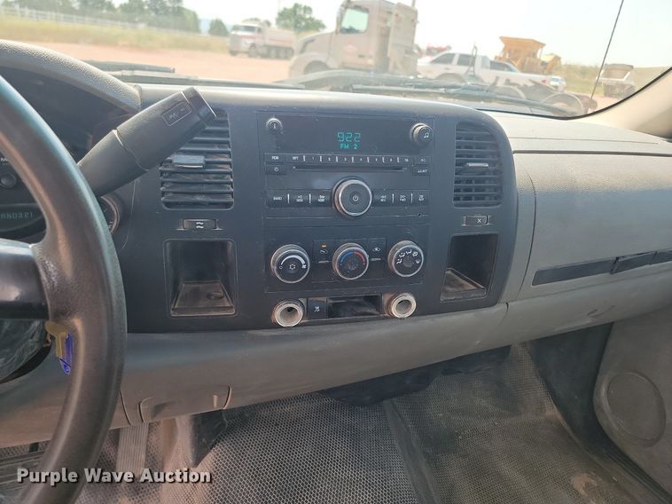 image for item OD9678 2010 Chevrolet  Silverado 1500 pickup truck