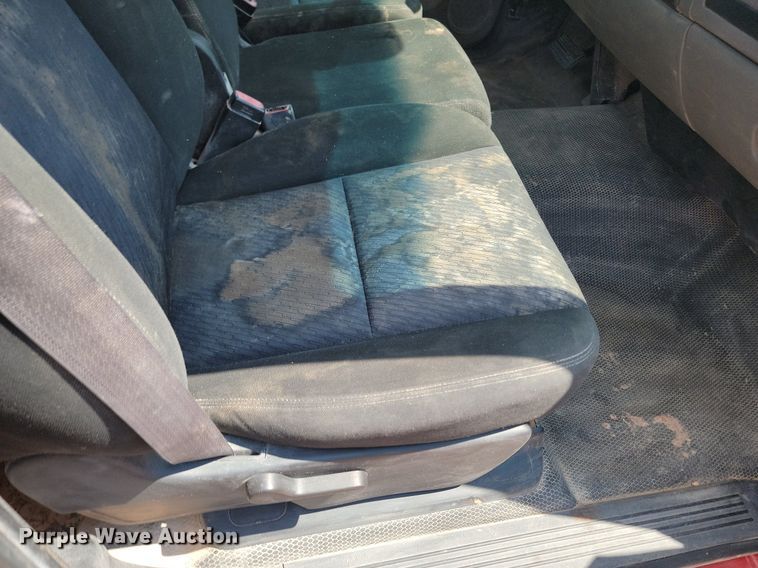 image for item OD9678 2010 Chevrolet  Silverado 1500 pickup truck