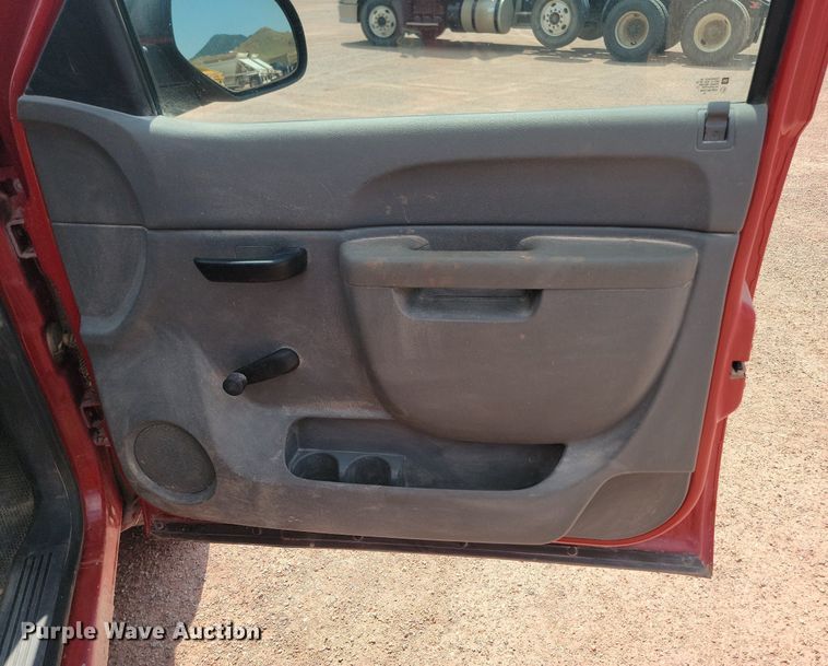 image for item OD9678 2010 Chevrolet  Silverado 1500 pickup truck