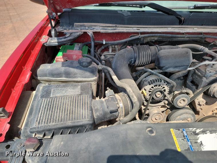 image for item OD9678 2010 Chevrolet  Silverado 1500 pickup truck