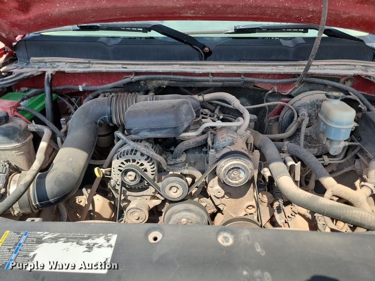 image for item OD9678 2010 Chevrolet  Silverado 1500 pickup truck