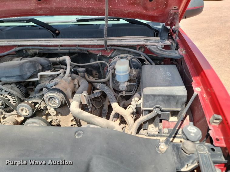 image for item OD9678 2010 Chevrolet  Silverado 1500 pickup truck