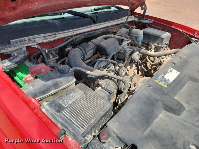 image for item OD9678 2010 Chevrolet  Silverado 1500 pickup truck