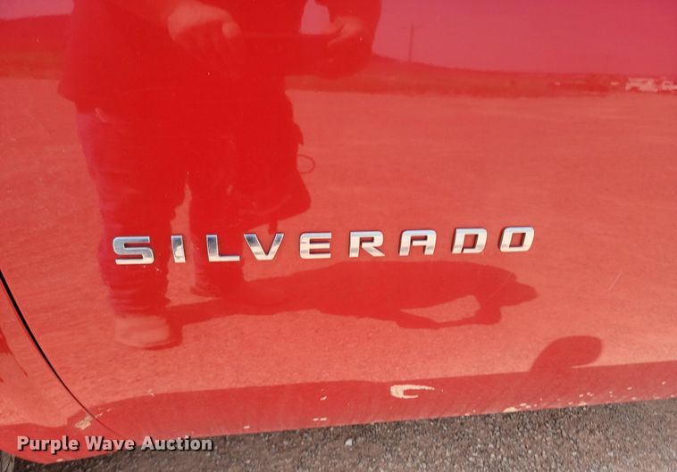 image for item OD9678 2010 Chevrolet  Silverado 1500 pickup truck