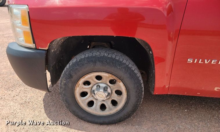 image for item OD9678 2010 Chevrolet  Silverado 1500 pickup truck