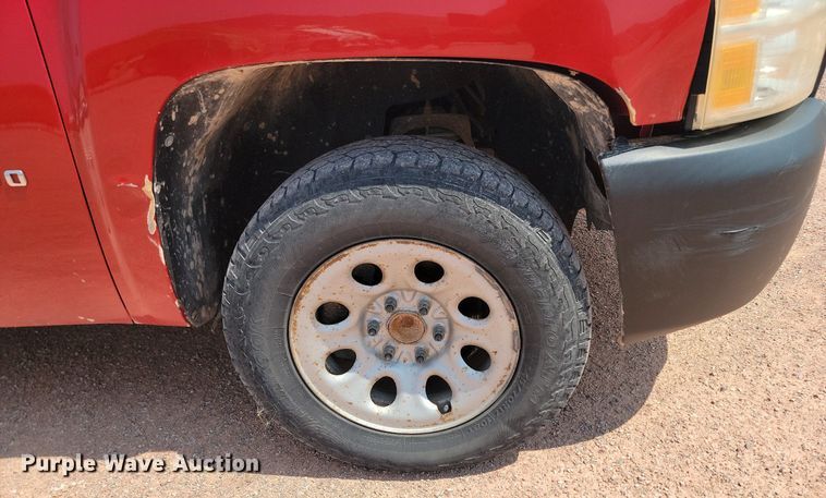 image for item OD9678 2010 Chevrolet  Silverado 1500 pickup truck