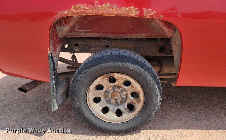 image for item OD9678 2010 Chevrolet  Silverado 1500 pickup truck