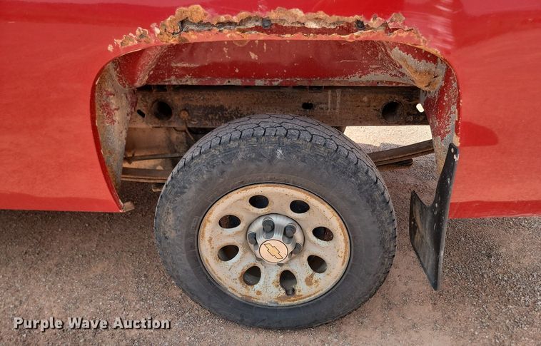 image for item OD9678 2010 Chevrolet  Silverado 1500 pickup truck