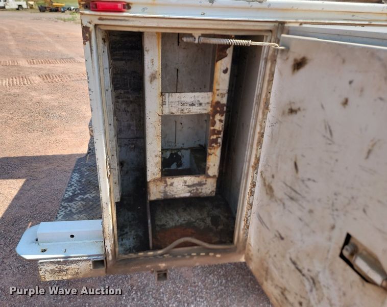 image for item OD9679 2001 Dodge  Ram 3500 utility bed pickup truck