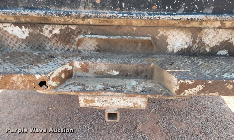 image for item OD9679 2001 Dodge  Ram 3500 utility bed pickup truck