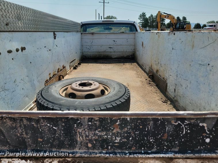 image for item OD9679 2001 Dodge  Ram 3500 utility bed pickup truck