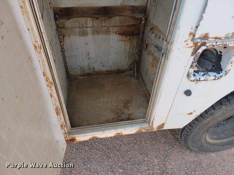 image for item OD9679 2001 Dodge  Ram 3500 utility bed pickup truck