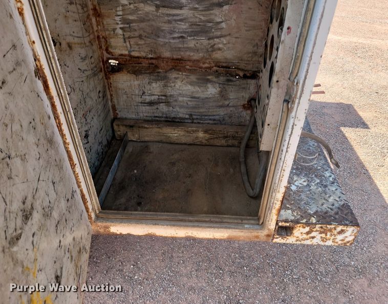 image for item OD9679 2001 Dodge  Ram 3500 utility bed pickup truck