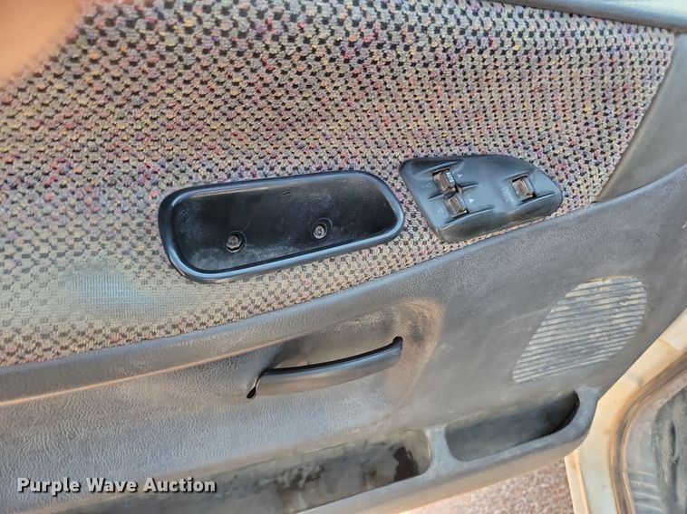 image for item OD9679 2001 Dodge  Ram 3500 utility bed pickup truck