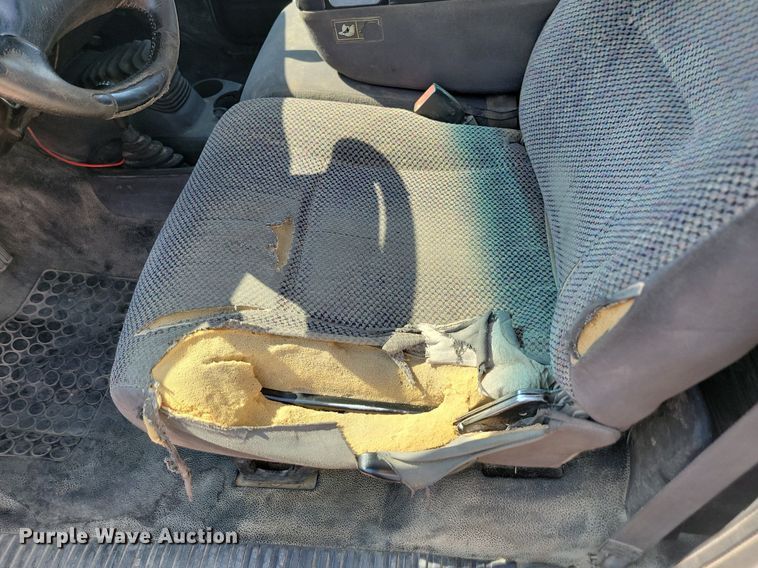 image for item OD9679 2001 Dodge  Ram 3500 utility bed pickup truck