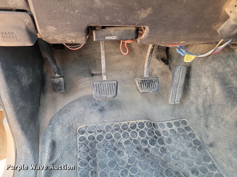 image for item OD9679 2001 Dodge  Ram 3500 utility bed pickup truck