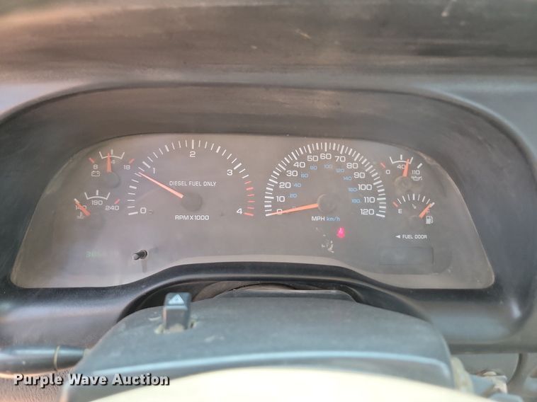 image for item OD9679 2001 Dodge  Ram 3500 utility bed pickup truck