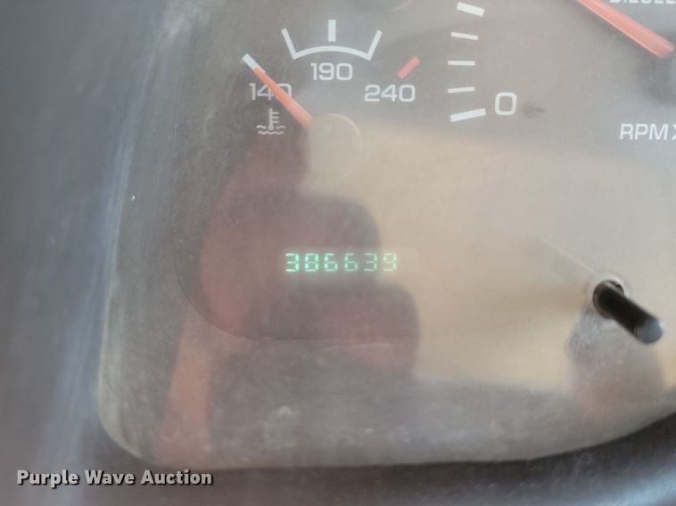 image for item OD9679 2001 Dodge  Ram 3500 utility bed pickup truck