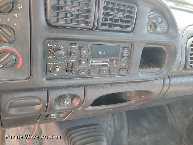 image for item OD9679 2001 Dodge  Ram 3500 utility bed pickup truck