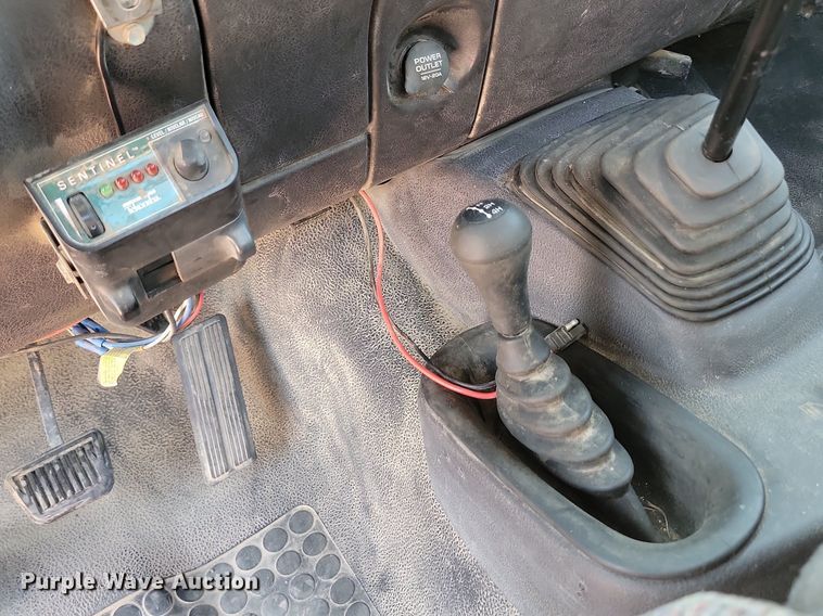 image for item OD9679 2001 Dodge  Ram 3500 utility bed pickup truck