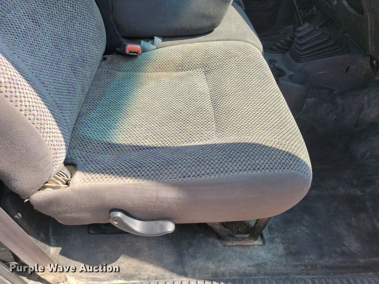 image for item OD9679 2001 Dodge  Ram 3500 utility bed pickup truck