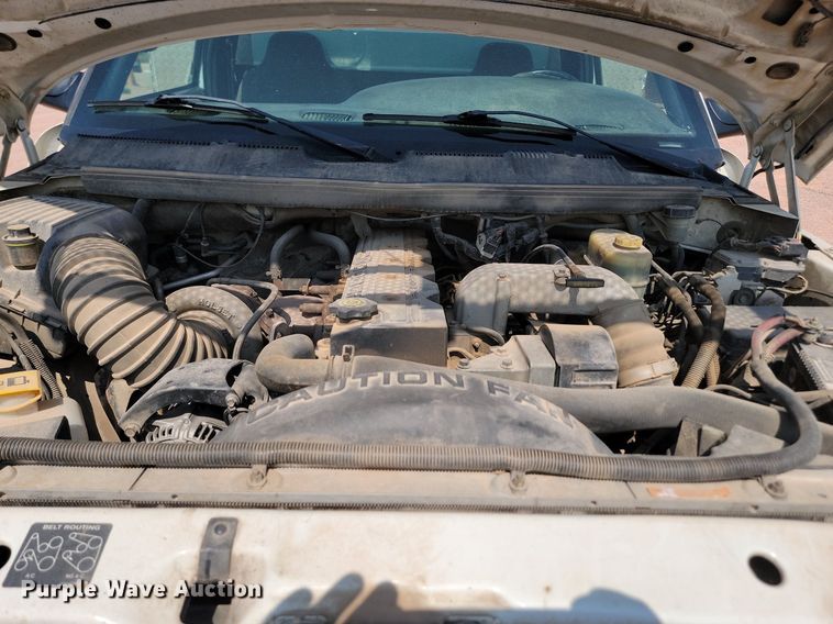 image for item OD9679 2001 Dodge  Ram 3500 utility bed pickup truck