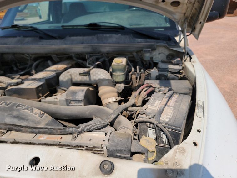 image for item OD9679 2001 Dodge  Ram 3500 utility bed pickup truck