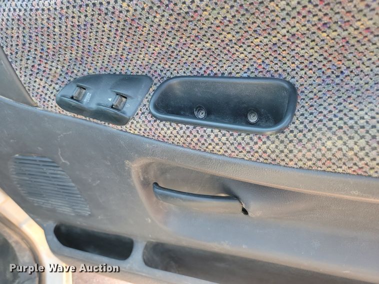 image for item OD9679 2001 Dodge  Ram 3500 utility bed pickup truck