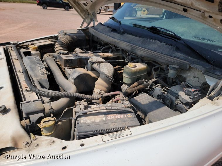 image for item OD9679 2001 Dodge  Ram 3500 utility bed pickup truck