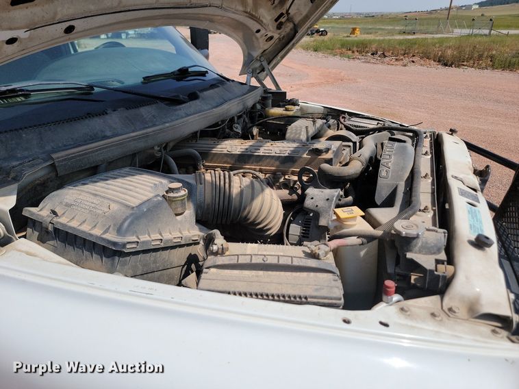 image for item OD9679 2001 Dodge  Ram 3500 utility bed pickup truck