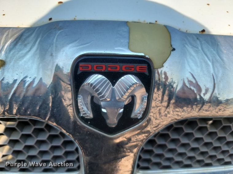 image for item OD9679 2001 Dodge  Ram 3500 utility bed pickup truck