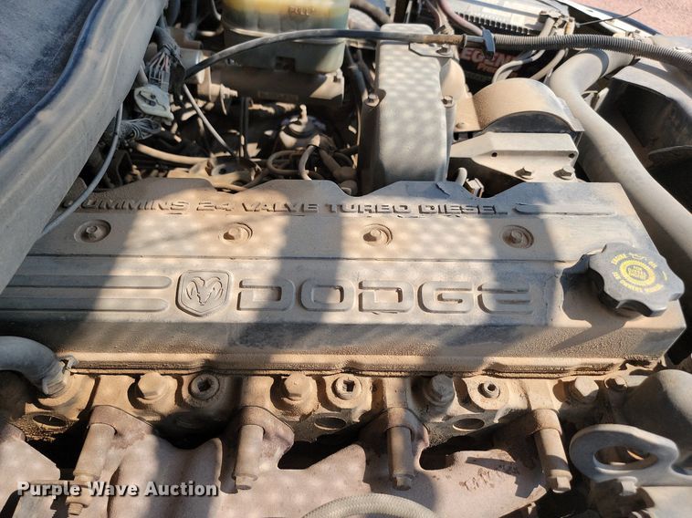 image for item OD9679 2001 Dodge  Ram 3500 utility bed pickup truck