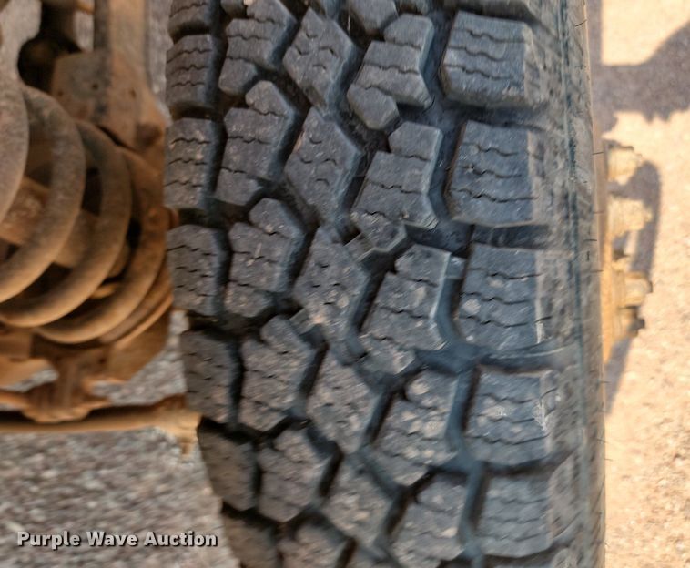 image for item OD9679 2001 Dodge  Ram 3500 utility bed pickup truck