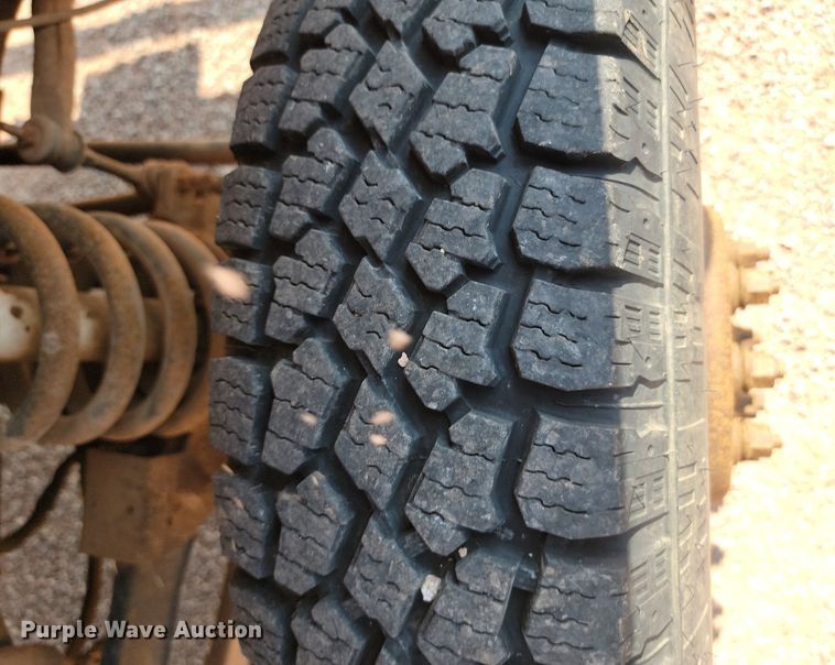 image for item OD9679 2001 Dodge  Ram 3500 utility bed pickup truck