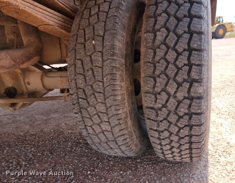 image for item OD9679 2001 Dodge  Ram 3500 utility bed pickup truck