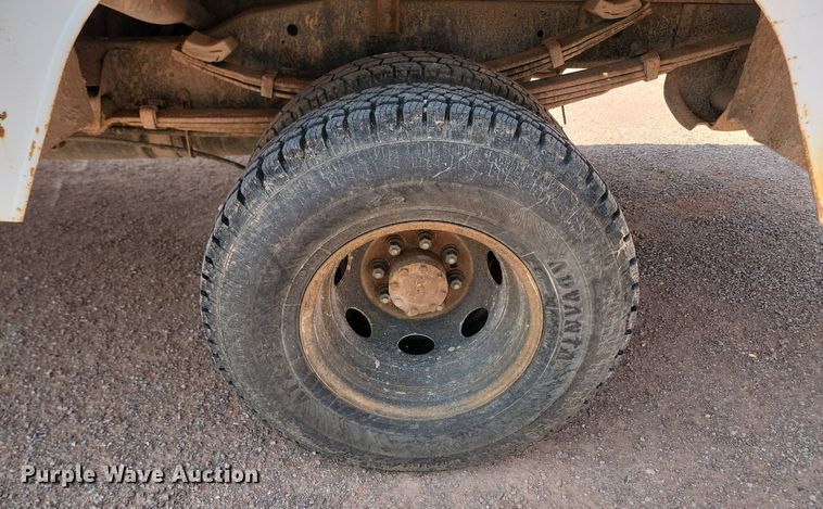 image for item OD9679 2001 Dodge  Ram 3500 utility bed pickup truck