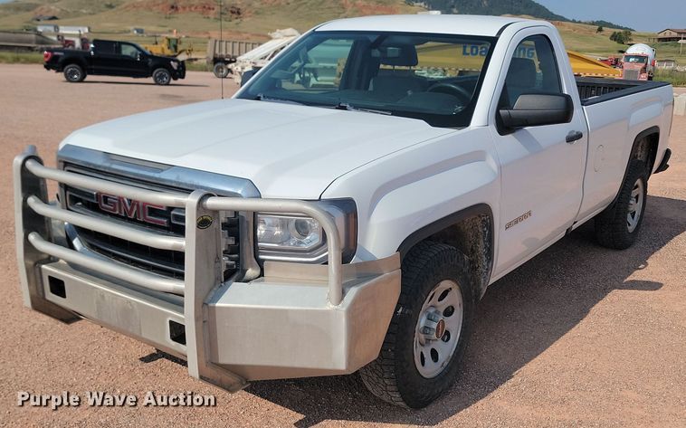 image for item OD9681 2016 GMC Sierra 1500 pickup truck